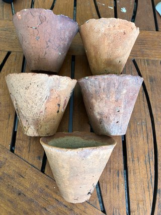 Macetas antiguas