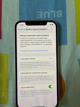 iPhone 12 Blanco