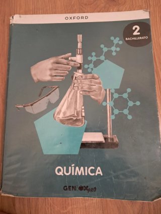 Química 2 Bachillerato