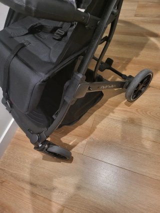 Silla de paseo negra