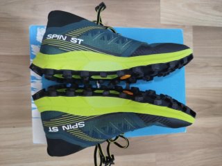Zapatillas Trail Scarpa Spin ST Talla 41