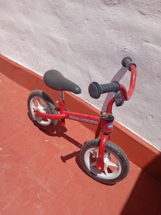 Bici sin pedales de equilibrio