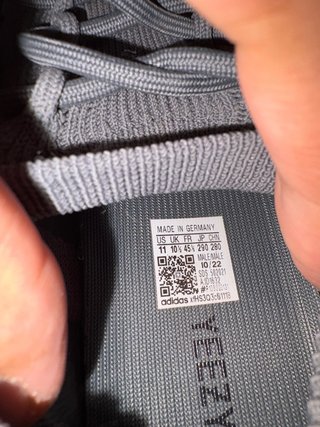 Zapatillas Adidas Yeezy 450 grises