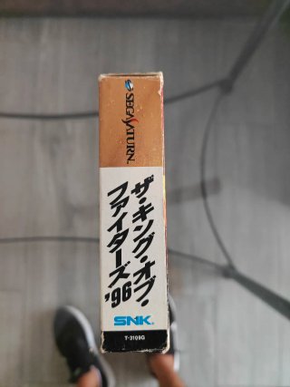 The King of Fighters '96 Sega Saturn + RAM