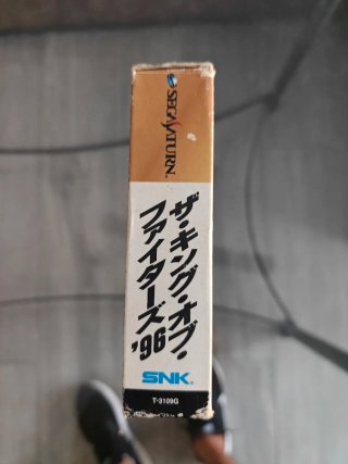 The King of Fighters '96 Sega Saturn + RAM