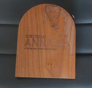 Ortega Annalog Pedal Percusión