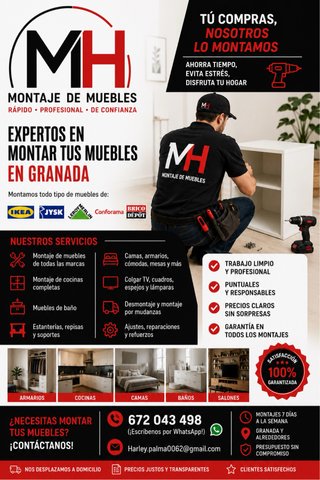 Montaje de muebles