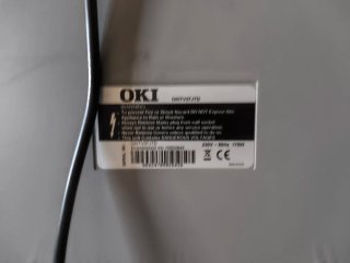Televisor OKI Negro