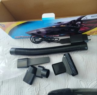 Aspiradora portátil sin cable para coche etc
