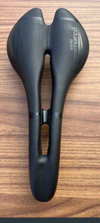 Sillín Selle San Marco Negro