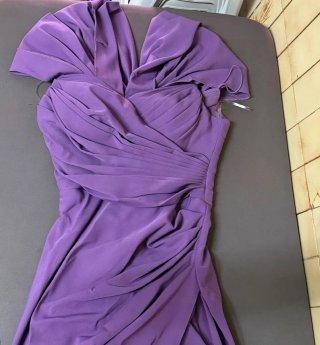 VESTIDO LARGO DE FIESTA NUEVO