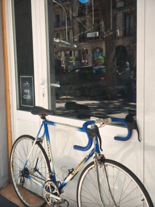 Bicicleta carretera Culumbus talla 57