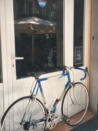 Bicicleta carretera Culumbus talla 57