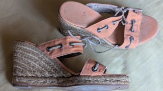 Zapatillas Castañera de esparto y lona 36