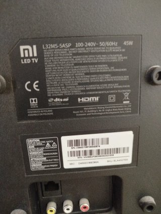TV Xiaomi Android Negra