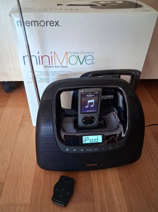 Altavoz Ipod + Radio FM