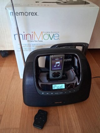 Altavoz Ipod + Radio FM