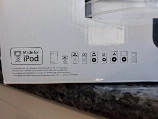 Altavoz Ipod + Radio FM