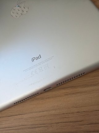 iPad 6ª Gen 16GB Plata modelo A1474