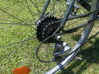 Bicicleta super BH metro rock