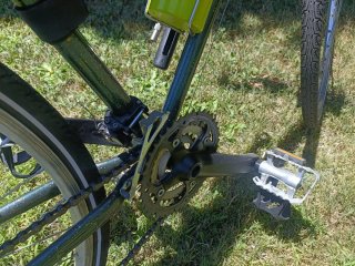Bicicleta super BH metro rock