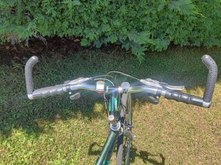 Bicicleta super BH metro rock