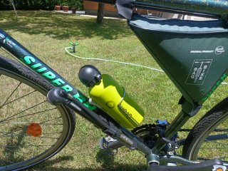 Bicicleta super BH metro rock