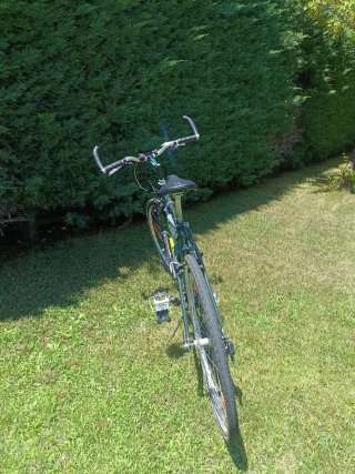 Bicicleta super BH metro rock