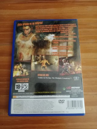 The Suffering PS2 PAL ES