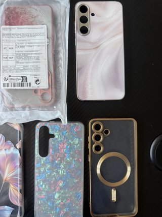 Capas de telemóvel variadas para sansung  S25 plus