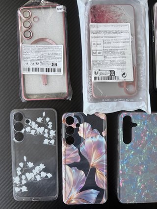 Capas de telemóvel variadas para sansung  S25 plus