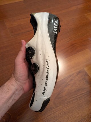 Zapatillas LAKE ASSOS G1 talla 44