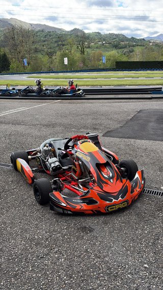 Kart Kz CRG 2023 con Tm R1