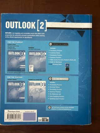 Outlook Bach 2 Sts 2022 (bachillerato)