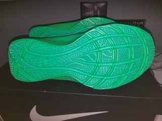 Nike Lebron TR1 Verde y Negro