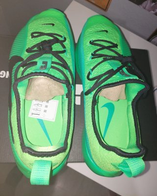 Nike Lebron TR1 Verde y Negro