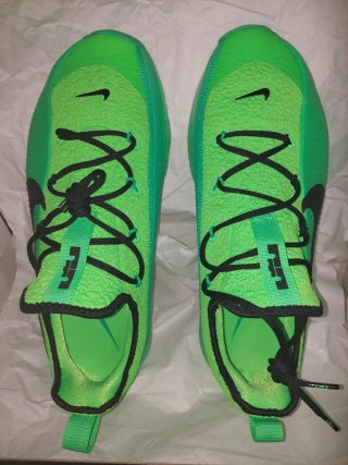 Nike Lebron TR1 Verde y Negro