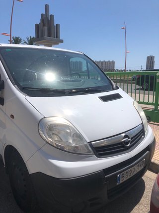 Opel Vivaro 2015