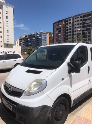 Opel Vivaro 2015
