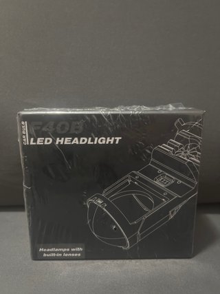 F40B LED Headlight Car Bulb