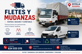 Fletes y mudanzas