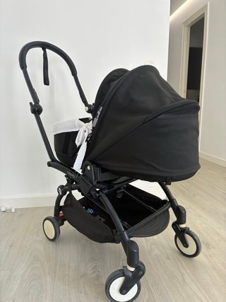 Capazo rígido Stokke YOYO + Adaptadores