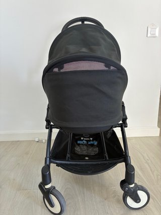 Capazo rígido Stokke YOYO + Adaptadores