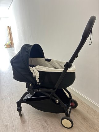 Capazo rígido Stokke YOYO + Adaptadores