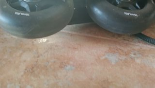 Patines en línea negros talla 42