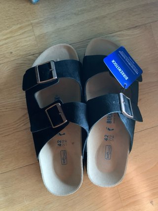 Sandalias Birkenstock Negras Talla 42