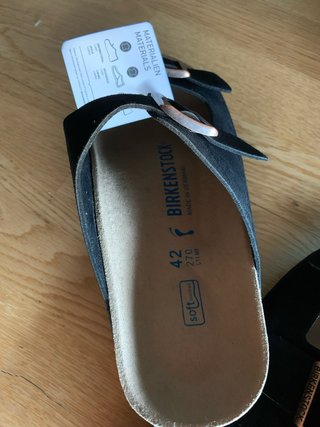 Sandalias Birkenstock Negras Talla 42