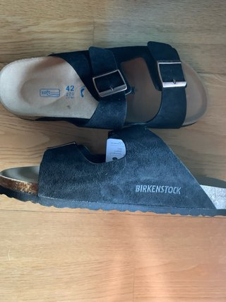 Sandalias Birkenstock Negras Talla 42