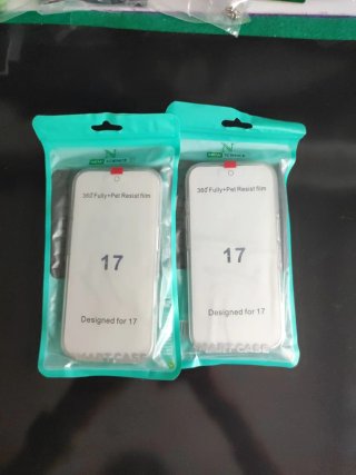 Fundas 360° iPhone 17 NEW SCIENCE