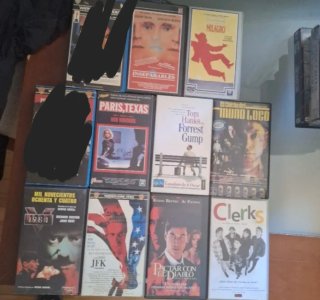 Pack 9 Películas VHS